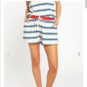 NWT - Sol Angeles - Retro Striped Shorts - Small - New